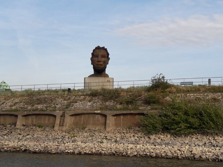 Skulptur Binnenhafen Duisburg