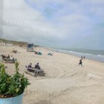 Zeeland Renesse Strandabschnitt