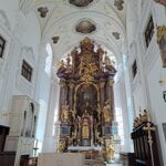 Inzell katholische Kirche Altar