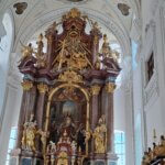 Inzell katholische Kirche Altar
