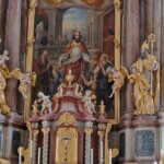 Inzell katholische Kirche Altar