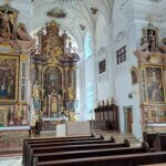 Inzell katholische Kirche Altar