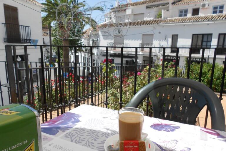 Cafe con Leche in Mijas Pueblo