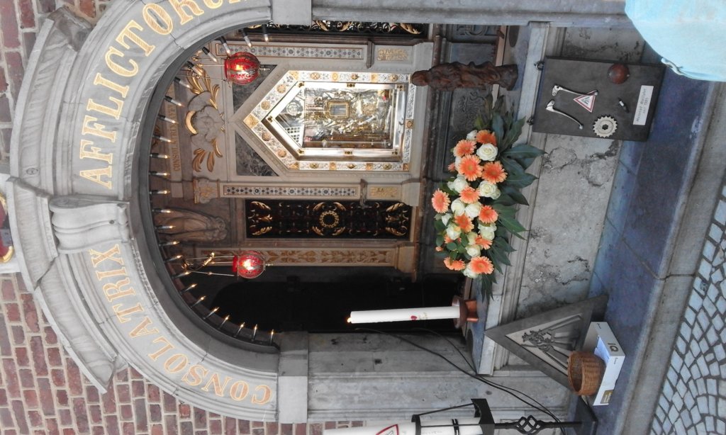 Gnadenkapelle bei der Biker Wallfahrt 2018 in Kevelaer