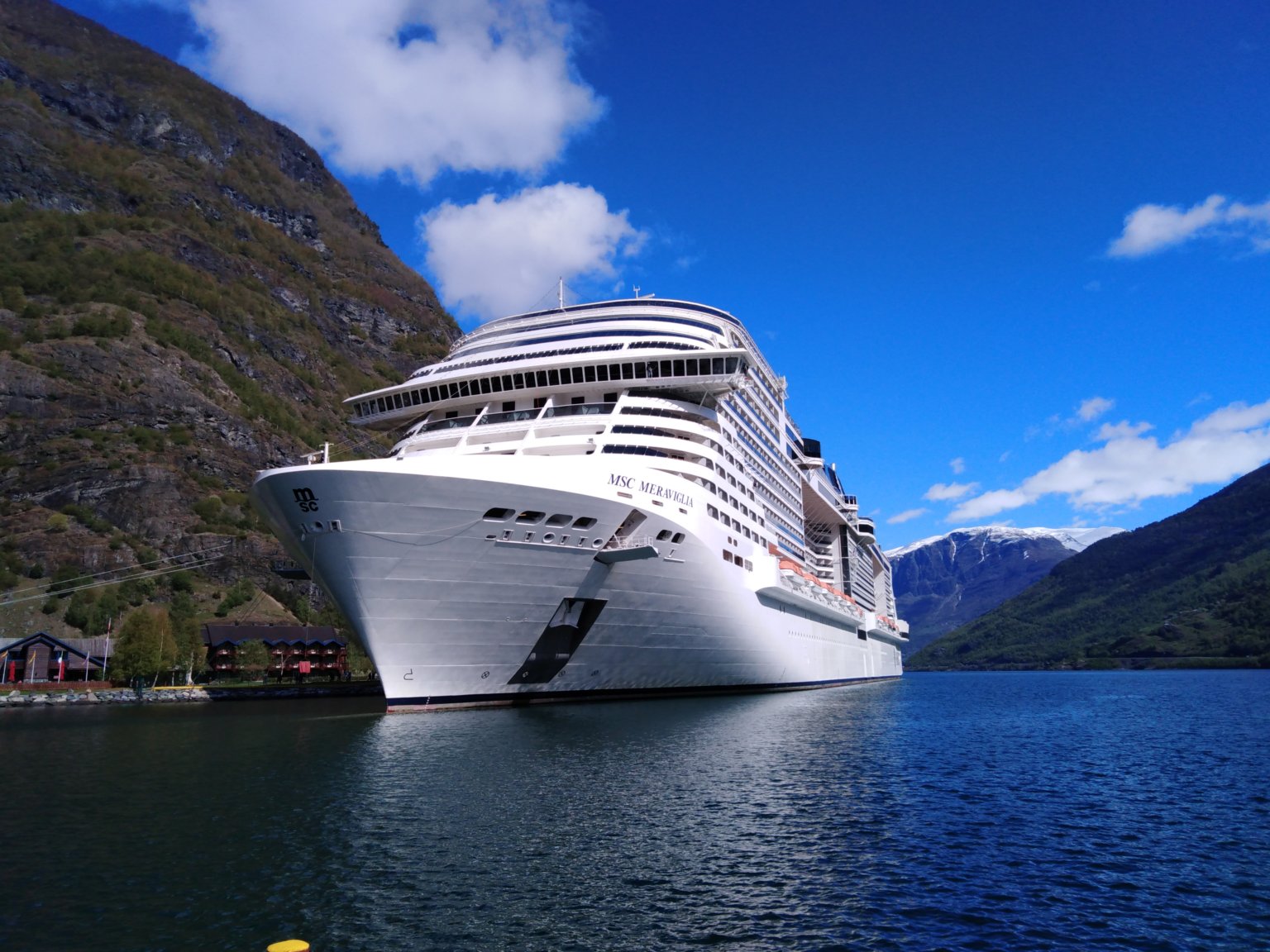 Kreuzfahrt MSC Meraviglia norwegische Fjorde - Andrea auf reisen