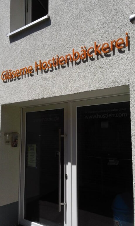 Schau-Hostienbäckerei