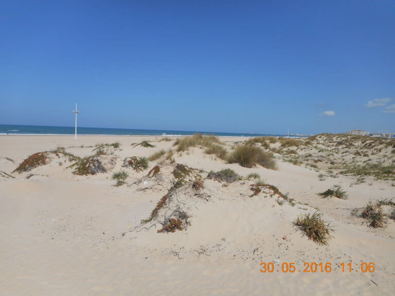 Strand bei Cadiz