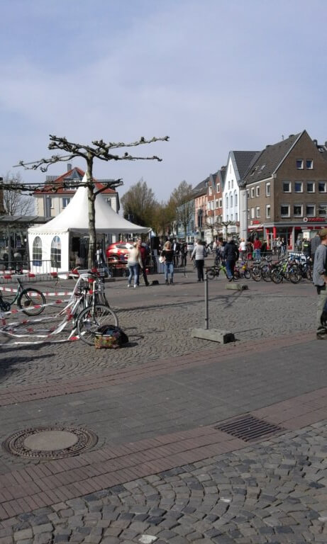 Geldern Niederrhein Marktplatz