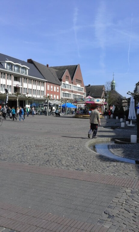 Marktplatz Geldern